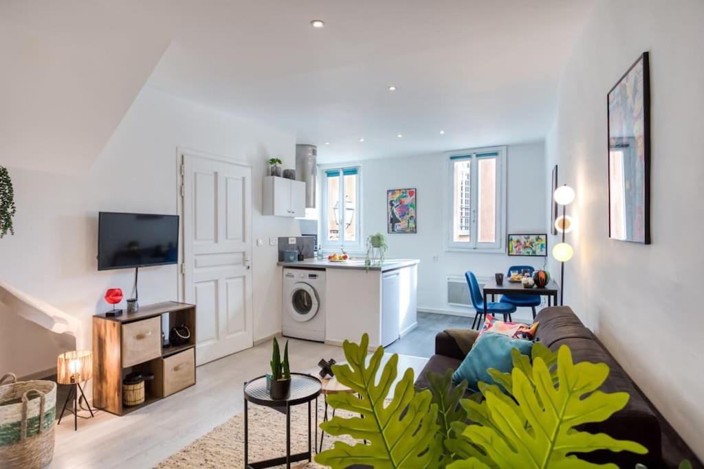 L5 2Mins Walk To The Beach Heart Of Old Town Nice Eksteriør bilde