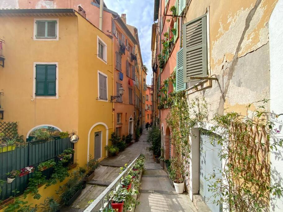 L5 2Mins Walk To The Beach Heart Of Old Town Nice Eksteriør bilde