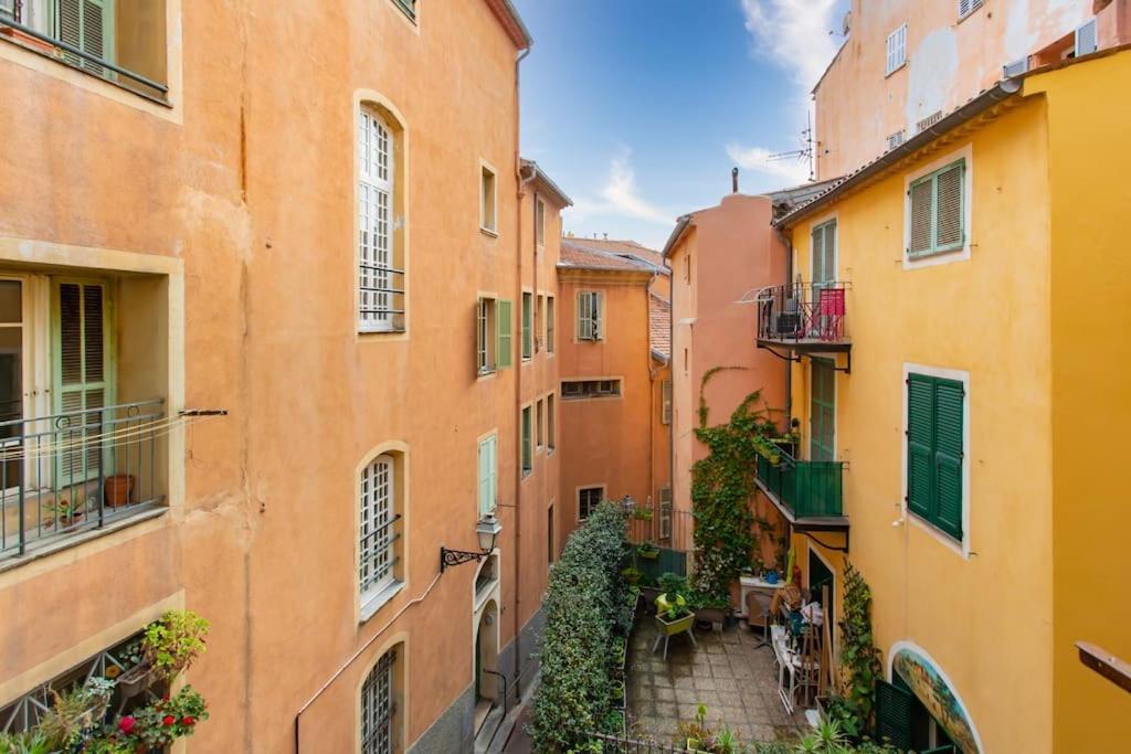 L5 2Mins Walk To The Beach Heart Of Old Town Nice Eksteriør bilde