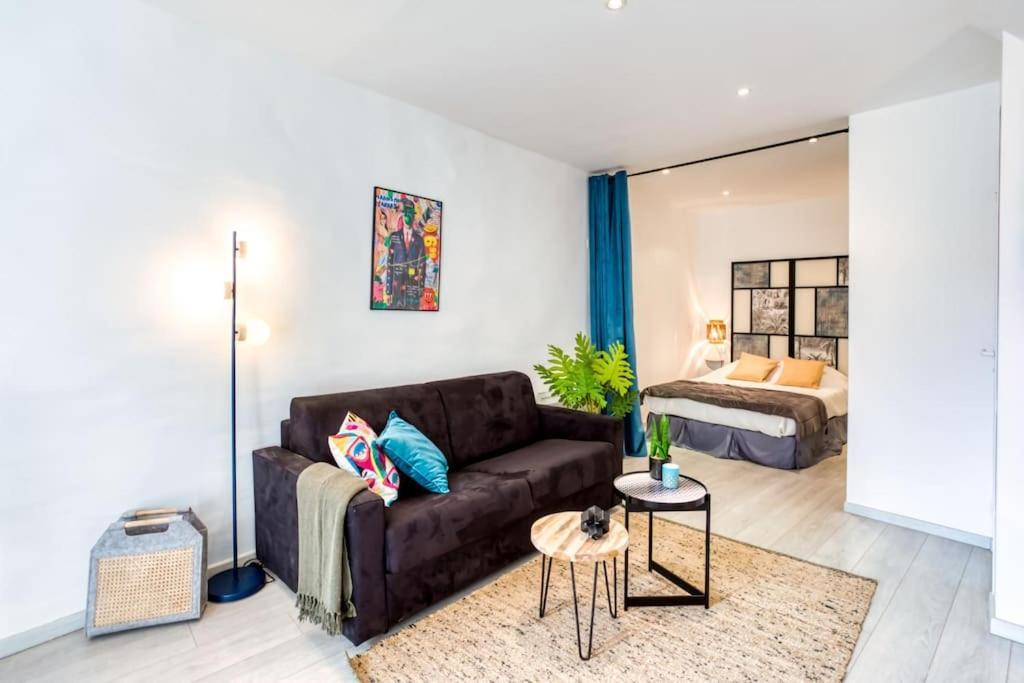 L5 2Mins Walk To The Beach Heart Of Old Town Nice Eksteriør bilde